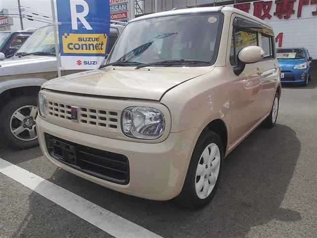 4129 Suzuki Alto lapin HE22S 2012 г. (JU Tochigi)